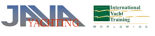 Java Yachting and International Yacht Training (IYT) Worldwide logos