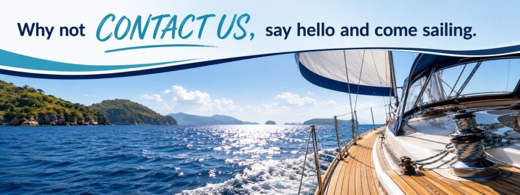 Contact Java Yachting for sailing courses, charters and sailing experiences in Thailand